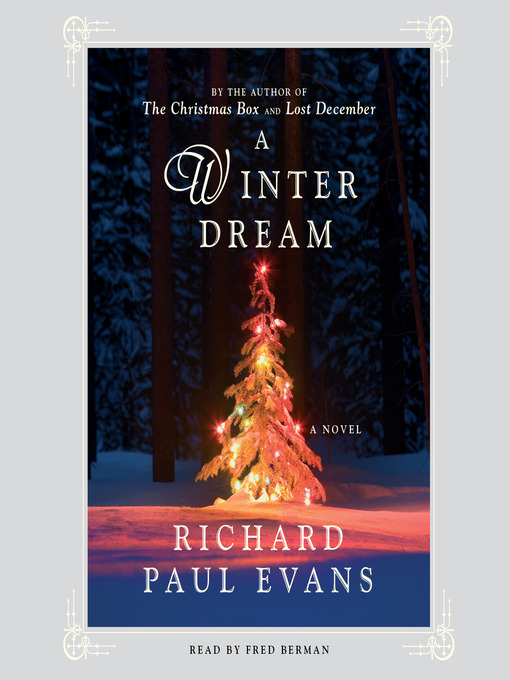 Title details for A Winter Dream by Richard Paul Evans - Available